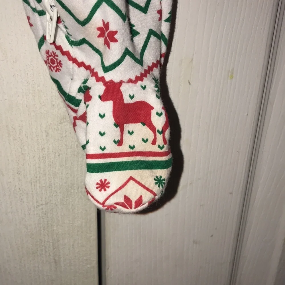 Festive Newborn’s Onesie